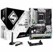 Resim Asrock Z790 Steel Legend WiFi DDR5 7200 MHz OC M.2 HDMI/DP/USB-C PCIe 5.0 1700P ATX Anakart 