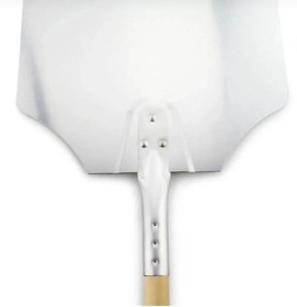 Resim Home Alüminyum Pizza Küreği (32 cm) - Ahşap Saplı (65cm) 