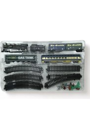 Resim Peda Toy 33 Parça Işıklı ve Sesli Oyuncak Tren Seti 