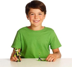 Resim Ben 10 Rustbuggy Figür ve Scooter BEN43100 