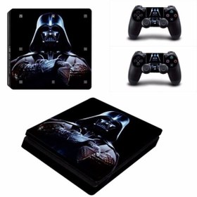 Resim Kt Decoration Star Wars Playstation 4 Slim Kasa Sticker Kaplama-07 