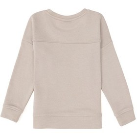 Resim U.S. Polo Assn. Kız Çocuk Taş Bisiklet Yaka Basic Sweatshirt 50296391-VR049 