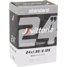 Resim VITTORIA İç Lastik 24x1.95\u002F2.125 Schrader 48mm - 1TA00021 