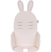 Resim Been Eggy Pratik Bebek Mama Sandalyesi Minderi Bej 