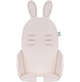 Resim Been Eggy Pratik Bebek Mama Sandalyesi Minderi Bej 