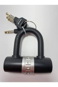 Resim pekars 18 mm Çapında Kelepçeli Çelik U-bar 