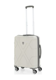 Resim Mçs Group Mçs Polipropilen Valiz V375 55 Cm S23sy100000155 00424 Kemik - Gri 