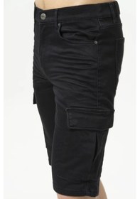 Resim No Fear Kargo Şort Siyah 001 