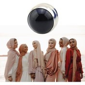 Resim Go İthalat Tekli Güçlü Mıknatıslı Eşarp Şal Mıknatısı (5332) 