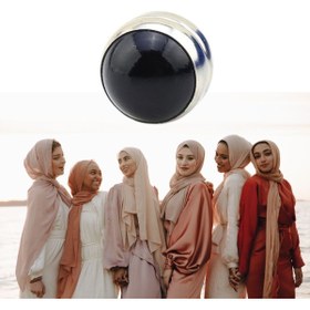 Resim Go İthalat Tekli Güçlü Mıknatıslı Eşarp Şal Mıknatısı (5332) 