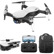 Resim GÜMRÜK BEY JRC X12 AURORA 4K 5G WIFI 1.2km FPV GPS 3 Axis. Gimbal ile Katlanabilir RC Drone 50X Dijital Zoom 