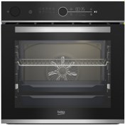 Resim Beko BFC 749 S Beyond Siyah Ankastre Fırın 