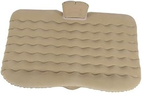 Resim aqxreight Araba Yatağı PVC Akın Güvenli Blok Yuvarlak İskele Dalgalı Çizgili Sedan Için 12V Pompa, Araba YatağıAraba Şişme YatakTaşınabilir YatağıAçık Havada hızlı Bloklar Sağlar 