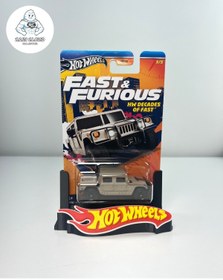 Resim HOT WHEELS Silver Series Fast & Furious Decades Of Fast Hummer H1 