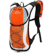Resim Jeehugo Outdoor Spor Su Torbalı Çanta 1.5l Nilon Poliester Yürüyüş Bisiklet Turizm Turuncu Turuncu 