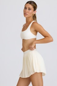 Resim Beyaz Pileli Tenis Eteği - XS 