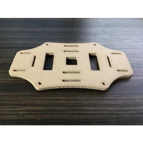 Resim Aeon Store Çift Kalınlık Quadcopter Alt Plaka Plastik Aparat 