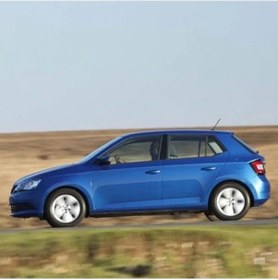 Resim Bijon Saplaması, 4 Adet, Uyumlu Skoda Fabia 2015-2018 