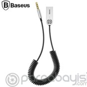 Resim Baseus Ba01 Usb Wireless Bluetooth Araç Vs Kiti Aux 