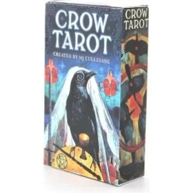 Resim Tarot Kartı Crow Tarot 