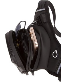 Resim Newish Polo Unısex Motorcu Omuz Bel Bacak Çantası Ve Çapraz Bel Çantası - Siyah 