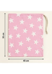 Resim Bebek Bakım Çantası Pembe Pembe 