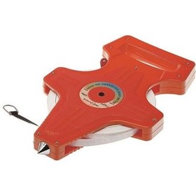 Resim Izeltaş Arazi Tipi Fiberglas Saplı Şerit Metre 30 M 