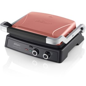 Resim Arzum AR2044-G Kantintost Pro Çıkartılabilir Plaka Granit 2000 W 6 Dilim Tost Makinesi 
