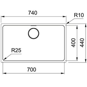 Resim Franke Mythos Myx 110-70 Ino x 