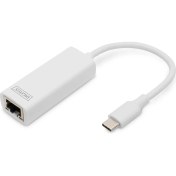 Resim DN-3024 USB Type-C Gigabit Ethernet Adaptörü 