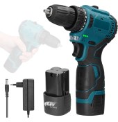 Resim Buyfun 16.8 V Akülü Sürücü Matkap Ev Elektrikli Tornavida (Yurt Dışından) 