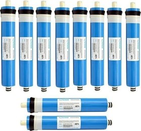 Resim 10 Adet Su Arıtma Cihazları için Vontron Membran 