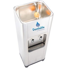 Resim Damlalife Tegra 50 Lt Paslanmaz Soğuk Su Sebil 