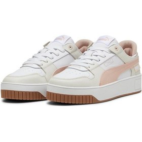 Resim Puma Carina Street Vtg Kadın Sneaker-beyaz Beyaz 
