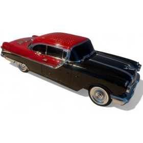 Resim Feyza Design Vintage Araba Tasarımlı Çok Fonksiyonlu Bluetooth ve Mp3 Müzik Çalar 