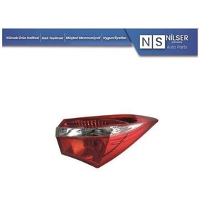 Resim Toyota Corolla Uyumlu Stop Lambasi Sag Dis Taraf Ledsiz 2013-2016 516388816 