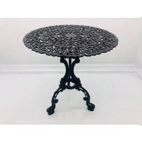 Resim Aluminyumdokumcu Kuğu Masa Tabla Kavuslu 3 Ayak 