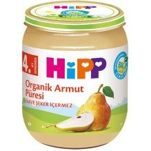 Resim Hipp Organik Armut Püresi 125 gr 
