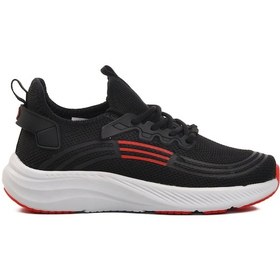 Resim Walkway Siyah Beyaz Kırmızı Unisex Spor Ayakkabı Çok Renkli 
