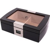 Resim Pierre Cardin Karbon Humidor 