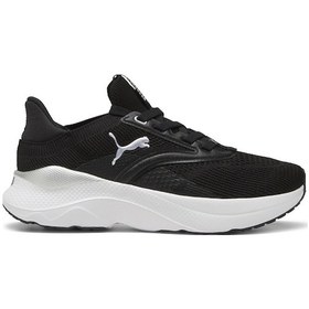 Resim Puma Softride Capri Wns Siyah Kadın Koşu Ayakkabısı 000000000102039895 Siyah-beyaz Siyah - Beyaz 