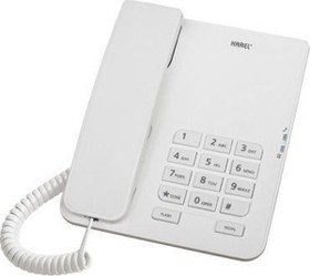 Resim Tm140 Beyaz Analog Masa Üstü Kablolu Telefon 
