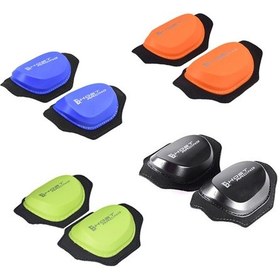 Resim Hayalet Yarış Gr-mb01 Motosiklet Koruyucu Dişli Diz Koruyucu Aşınma Mavi Mavi 