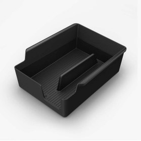 Resim Spigen Tesla Model Y 2024-2023 & Model 3 2023 Uyumlu Kol Dayama (Kolçak) Düzenleyici TO224 Black - ACP06258 