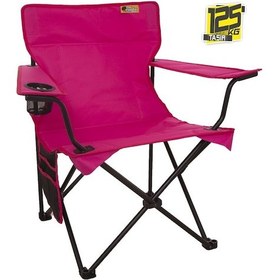 Resim Funky Chairs V2 Fuşya Kamp Sandalyesi XL Çok Renkli 