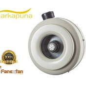 Resim Fanex LKT 160-B Metal 16 CM 500 M³/H Debi Yuvarlak Kanal Fanı 