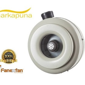 Resim Fanex LKT 160-B Metal 16 CM 500 M³/H Debi Yuvarlak Kanal Fanı 