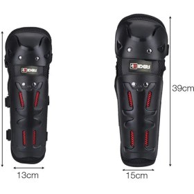 Resim 4Riders Diz ve Dirsek Koruma (4lü takım) Universal Uyumlu 