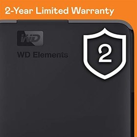 Resim WD Elements Portable Taşınabilir Disk, 2 TB, HDD 