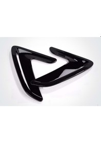 Resim Universal Piano Black Çamurluk Venti Çamurluk Izgarası Sağ Sol 2 Adet 